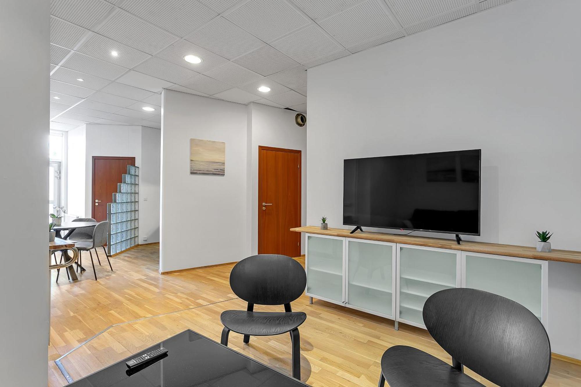 Bright Apartment In The Heart Of The City! Рейкьявик Экстерьер фото